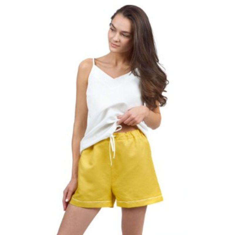 Women's tank top and shorts pajamas outlet